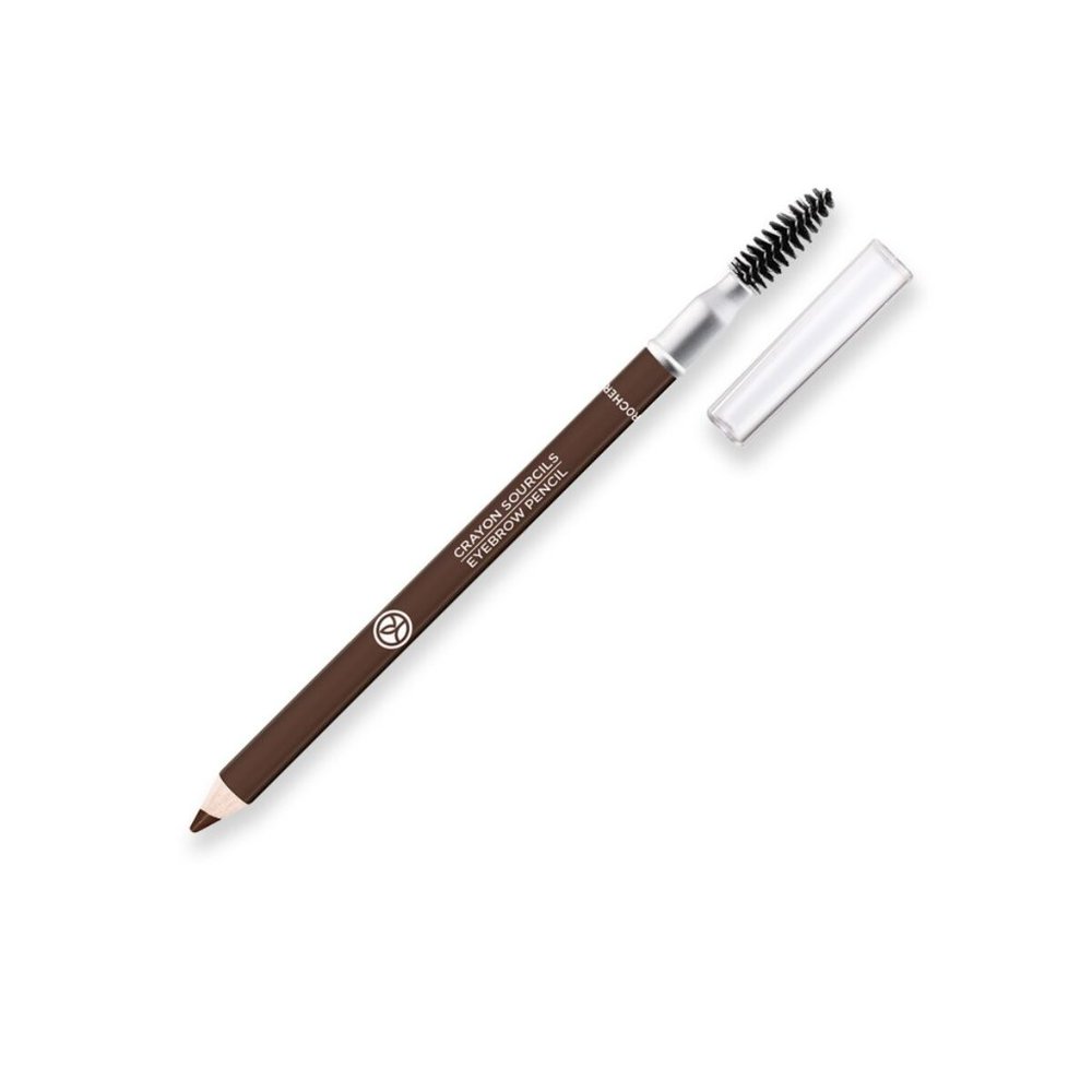 NIP - Lot of 6 (04 Brun/Brown) - Eyebrow Pencil Yves Rocher - 1g/0.03oz